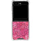 Pink Zen Ginseng Galaxy Z Flip6 Clear Case